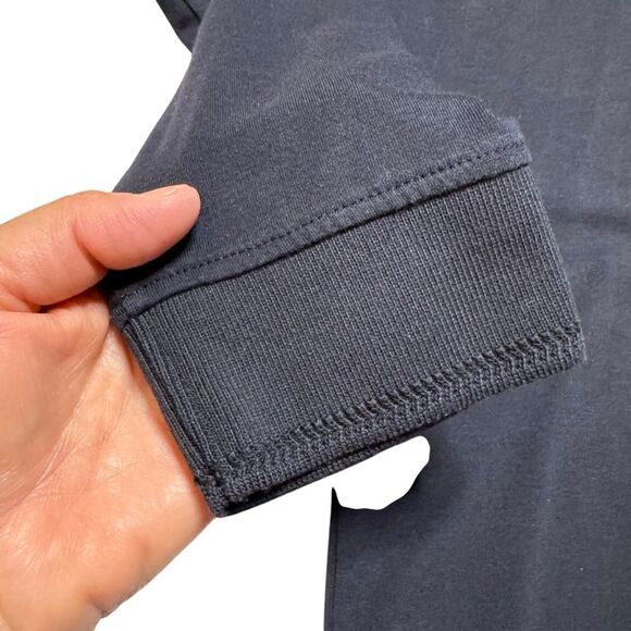 G Fore G4 Shirt Men's Black Golf Pocket Polo Preppy Cool Comfort Gorpcore Size M - Picture 4 of 8